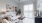 A2 1 Bed 1  Bath Living Room and Patio, with ample space for couch, chair and entertainment stand