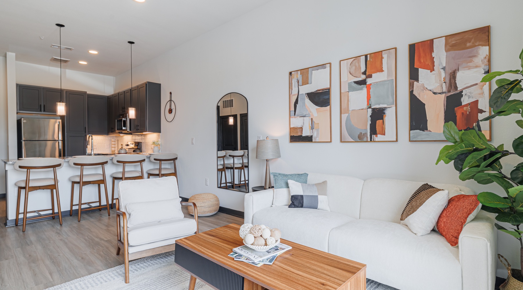 Studio, 1, 2, & 3 Bedroom Apartments at The Everson