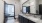 A2 1 Bed 1 Bath Bathroom: Sizable bathroom with double vanity sinks and standard shower