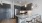 A2 1 Bed 1 Bath Kitchen: kitchen with barstools, large enough for 4 people, stainless steel appliances accessible from entryway